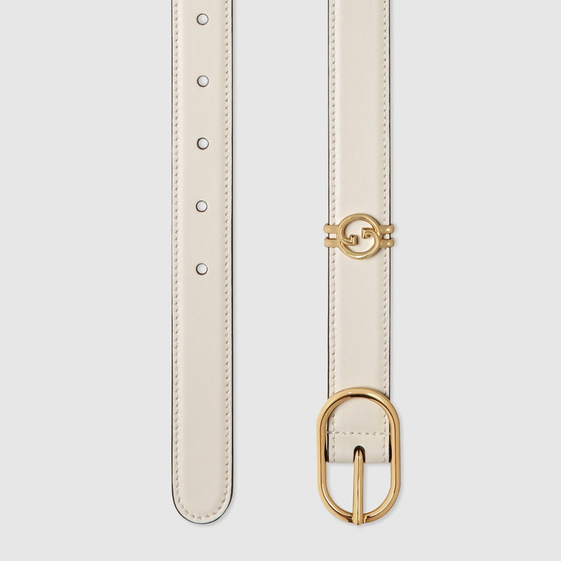GUCCI Belt with Round Interlocking G outlook