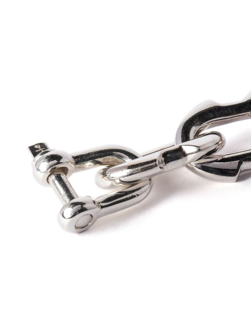 Parts of Four cable-chain link polished-finish necklace outlook