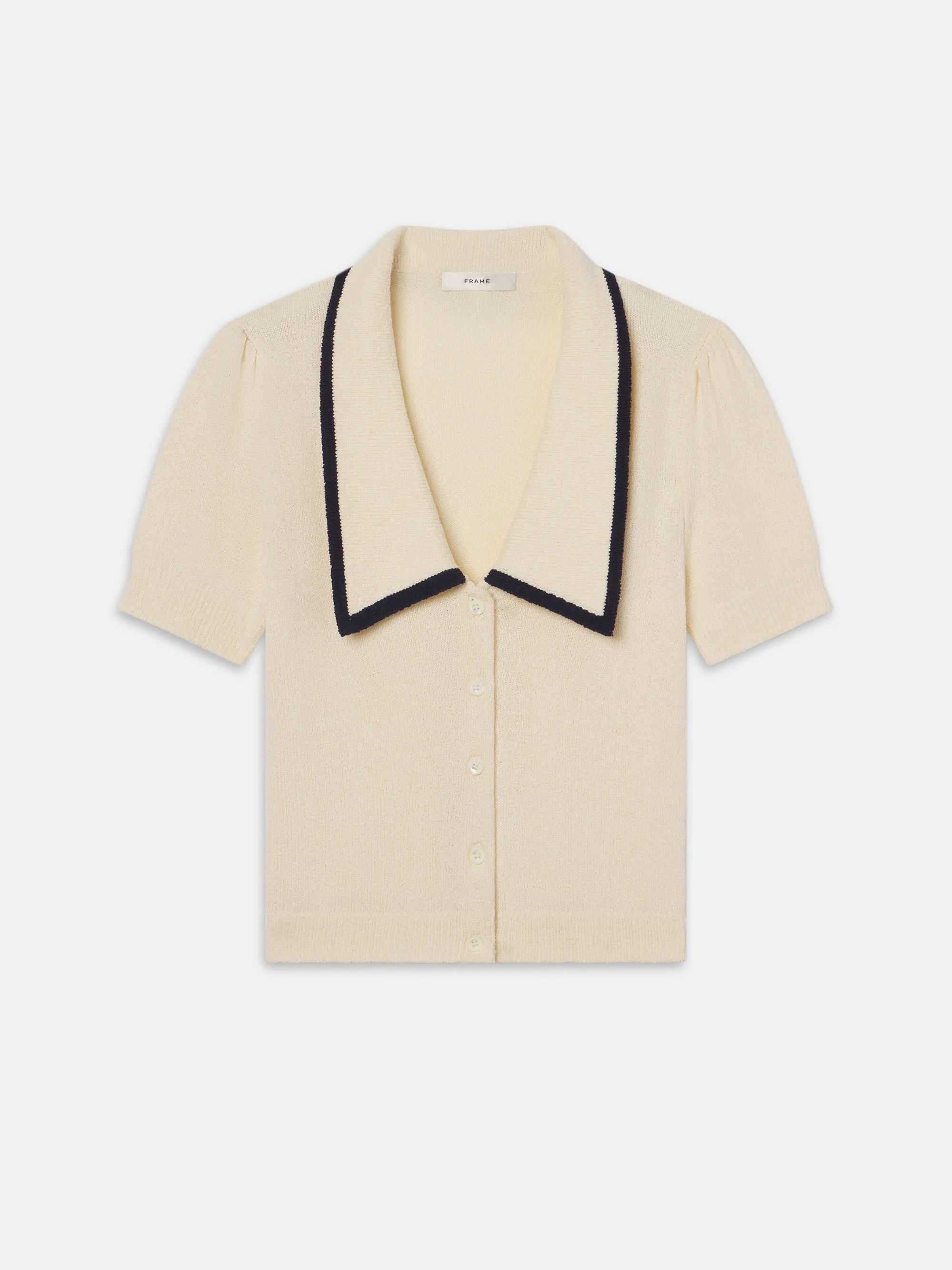 The Sailor Sweater in Cream Multi - 1