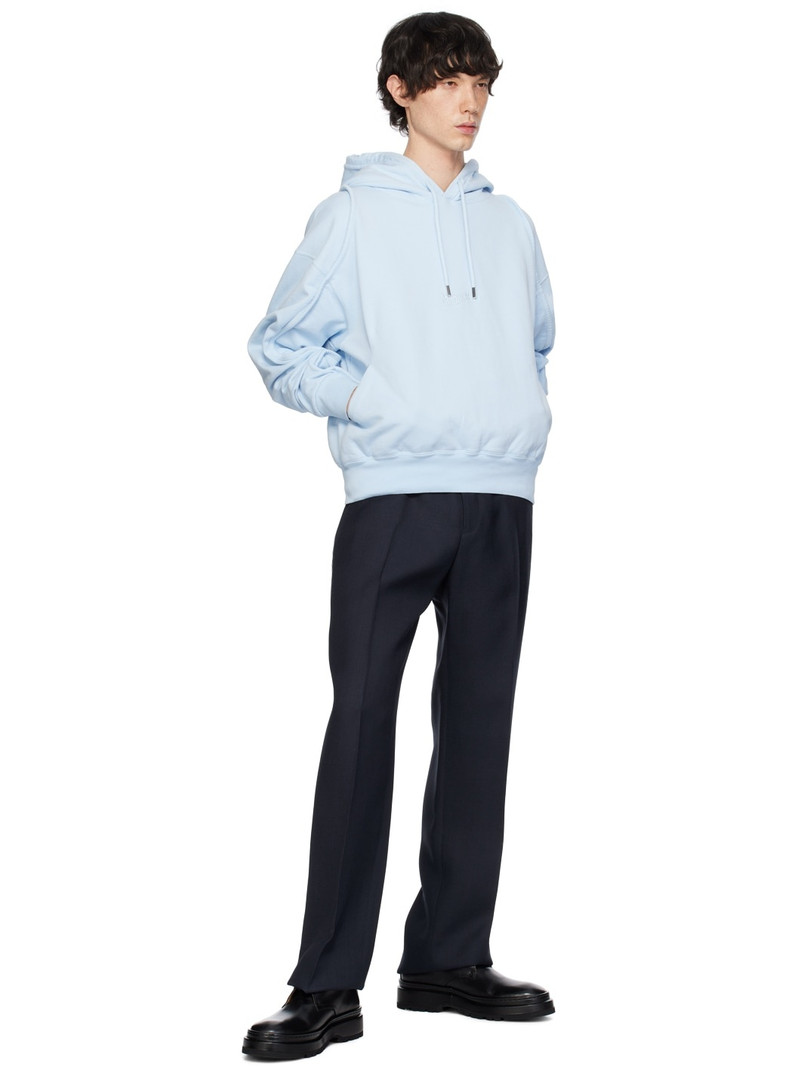 Blue 'Le sweatshirt Camargue' Hoodie 4