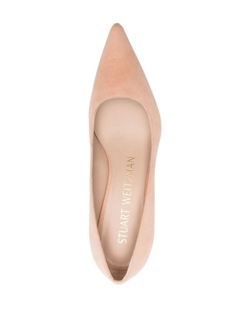 Sue 70mm suede pumps - 4