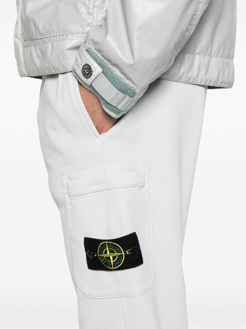 Compass-badge track pants 5