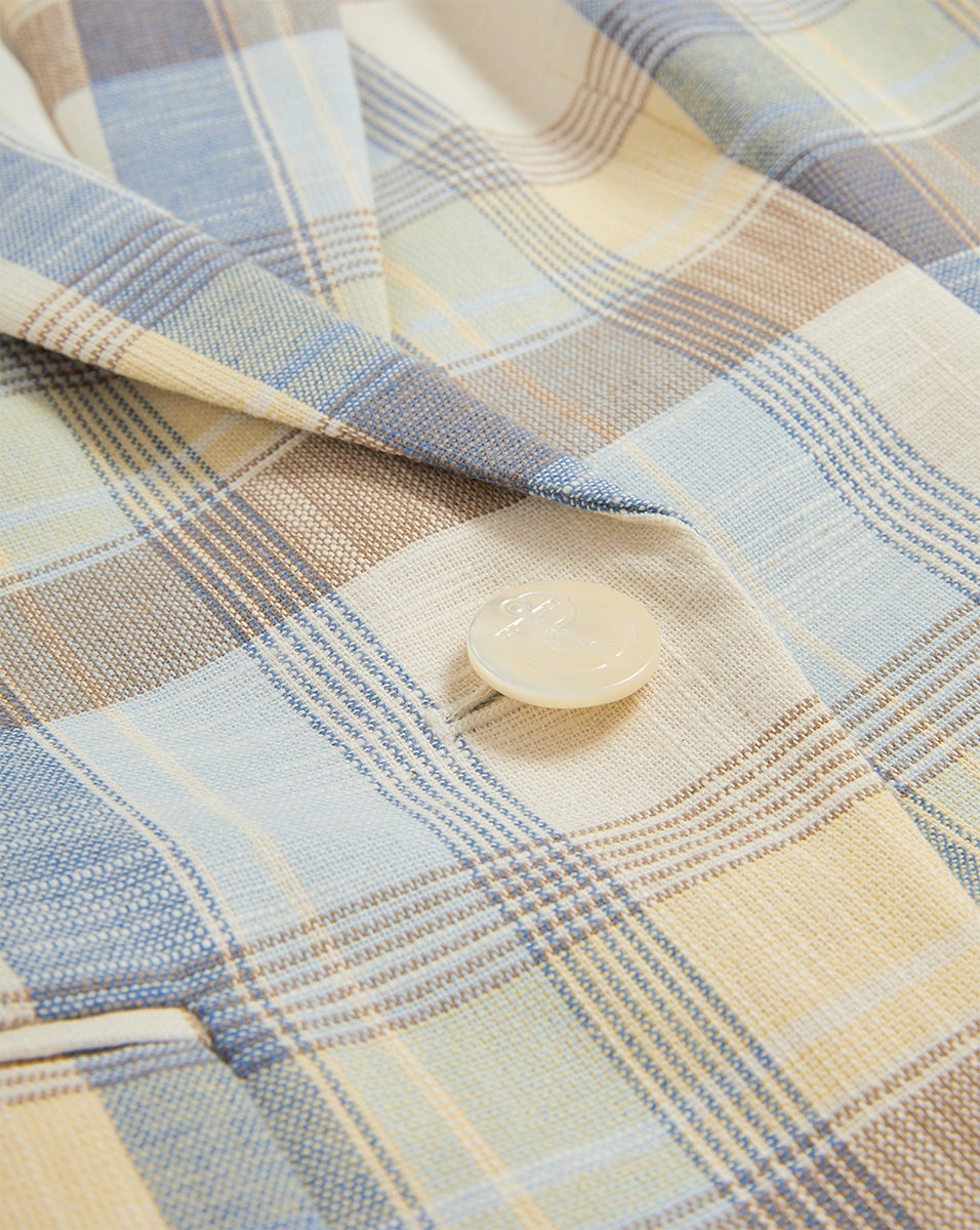 CLAYTON PLAID DICKEY JACKET - 4