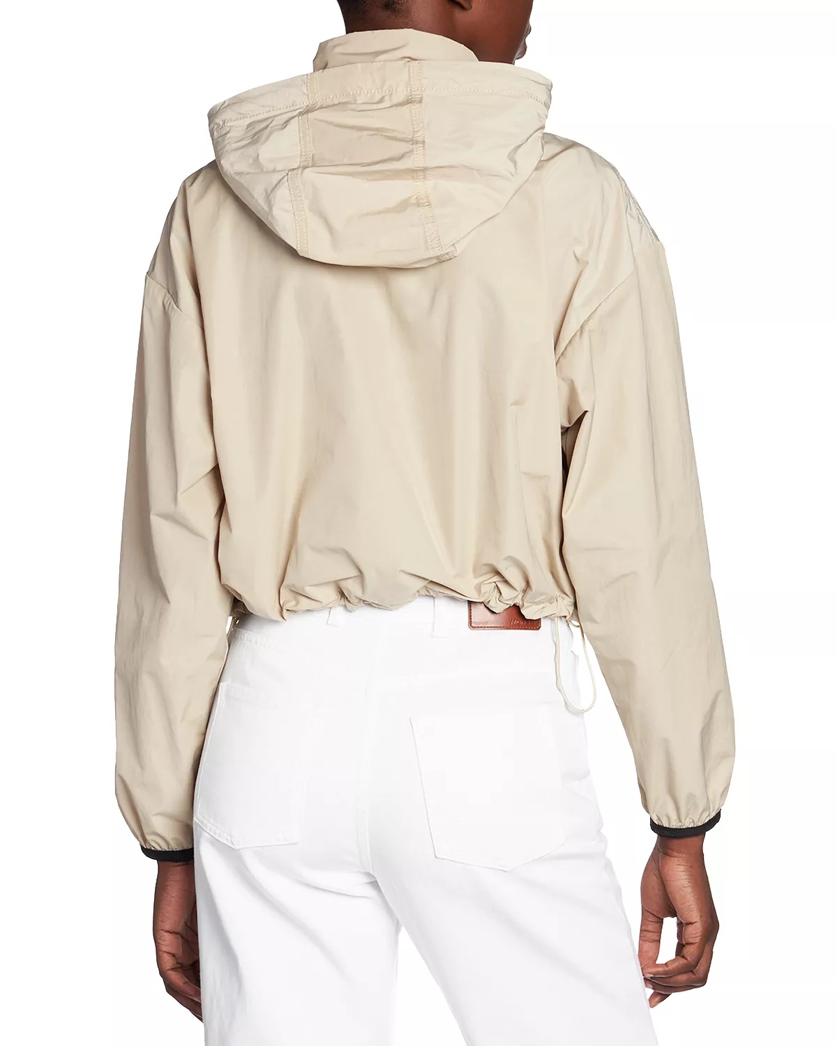 Leda Hooded Cropped Parka - 3