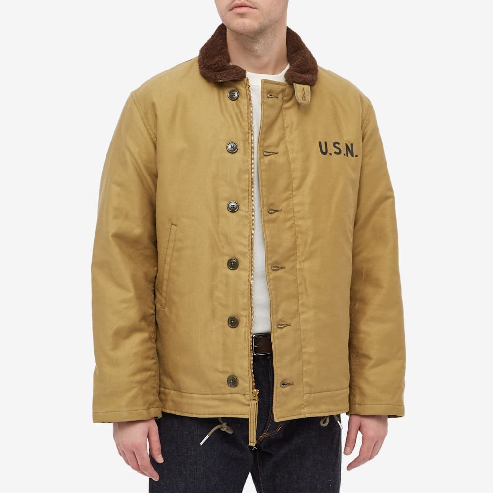 The Real McCoy's N-1 Deck Jacket - 5