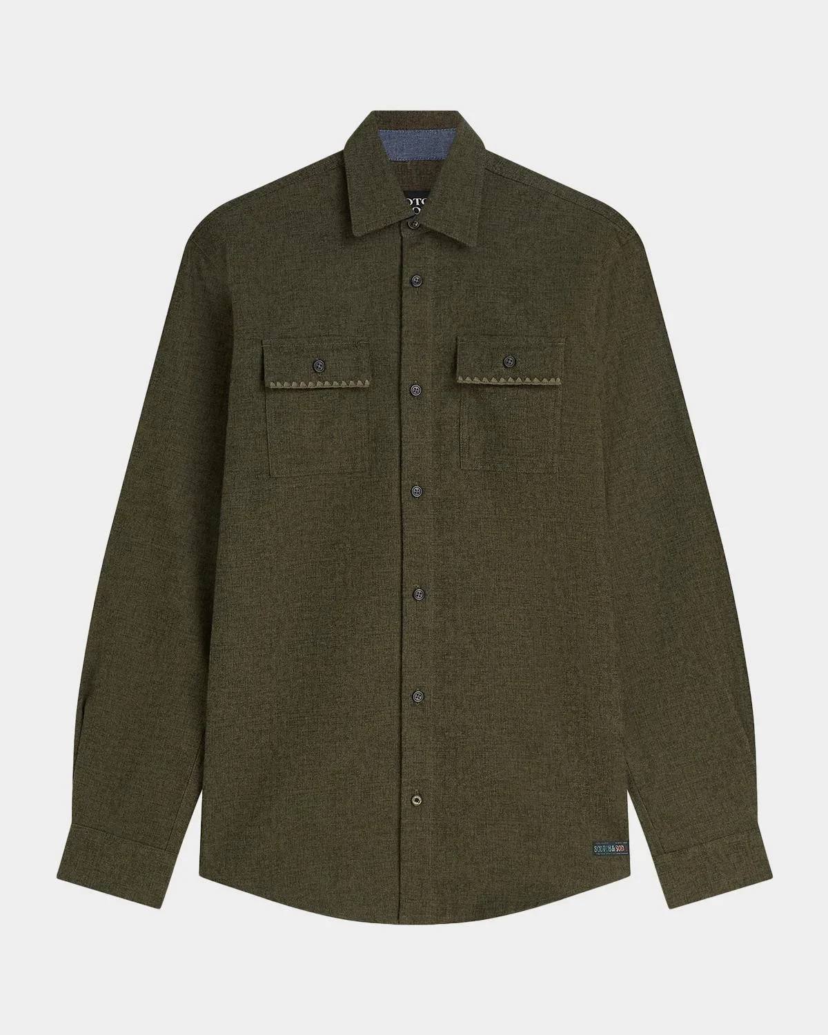 Men's Stretch-Cotton Jacket - 1