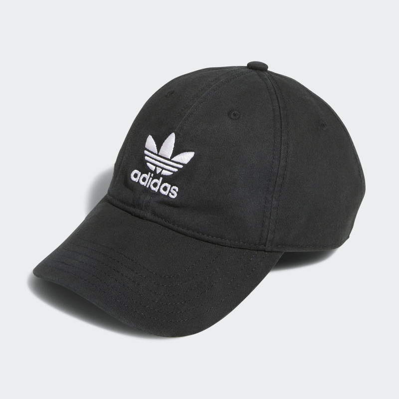 Relaxed Strap-Back Hat - 1