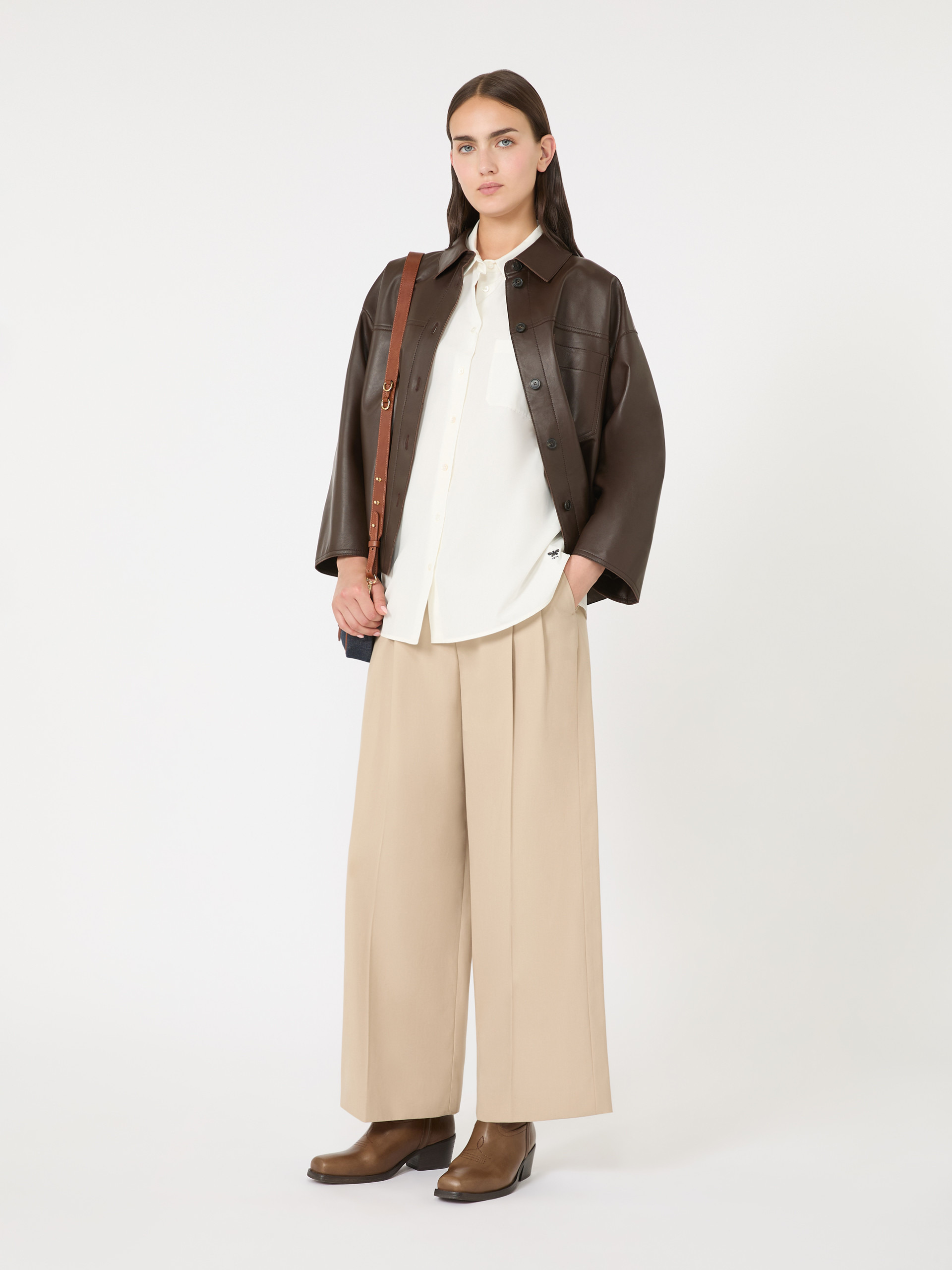 GIRALDA Flared poplin shirt - 2