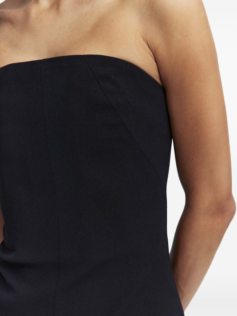 Stell crepe mini dress - 6