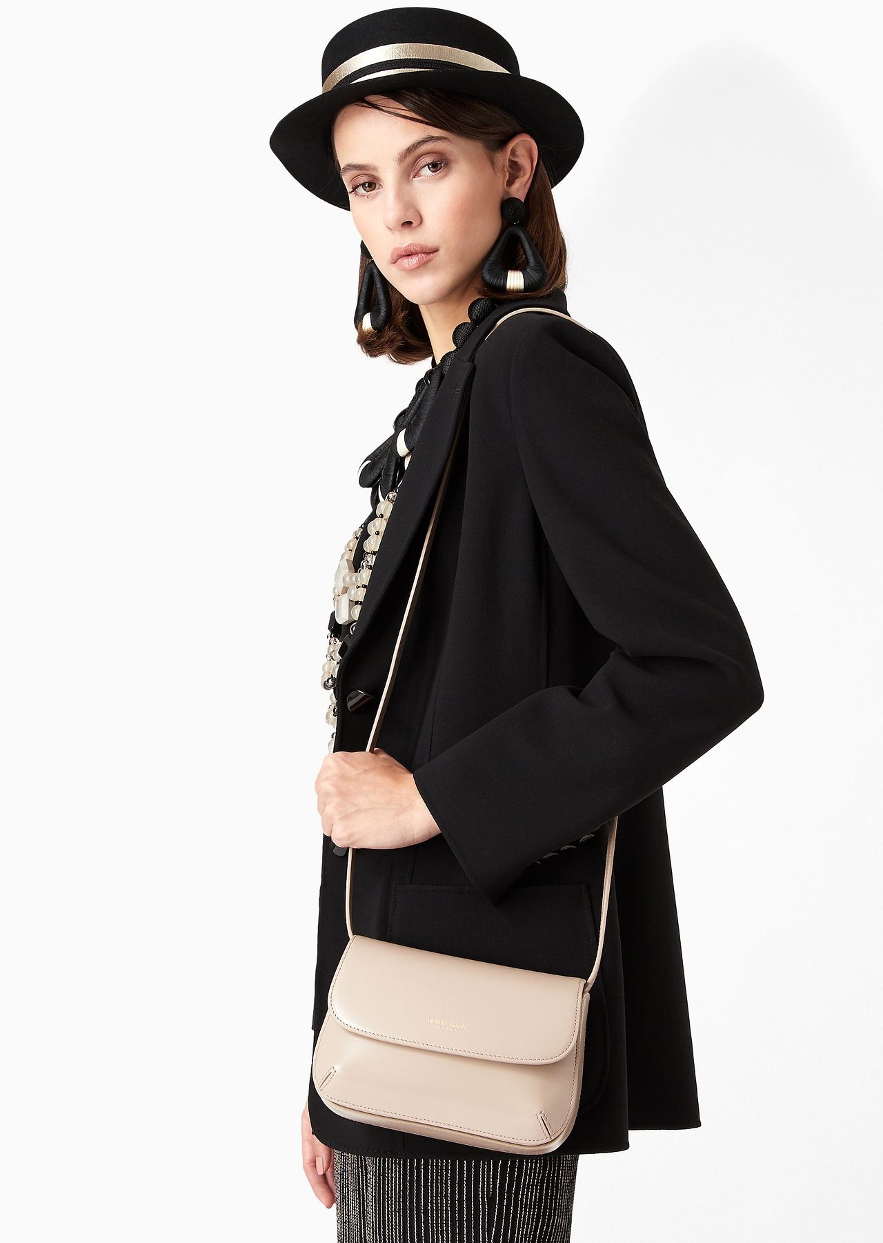 Mini la Prima bag in palmellato leather - 7