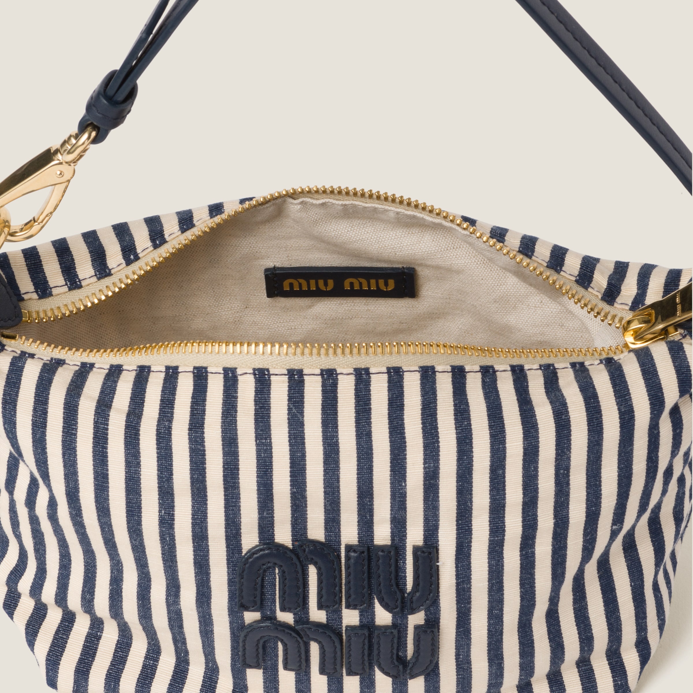 Miu Spirit fabric mini-bag - 4