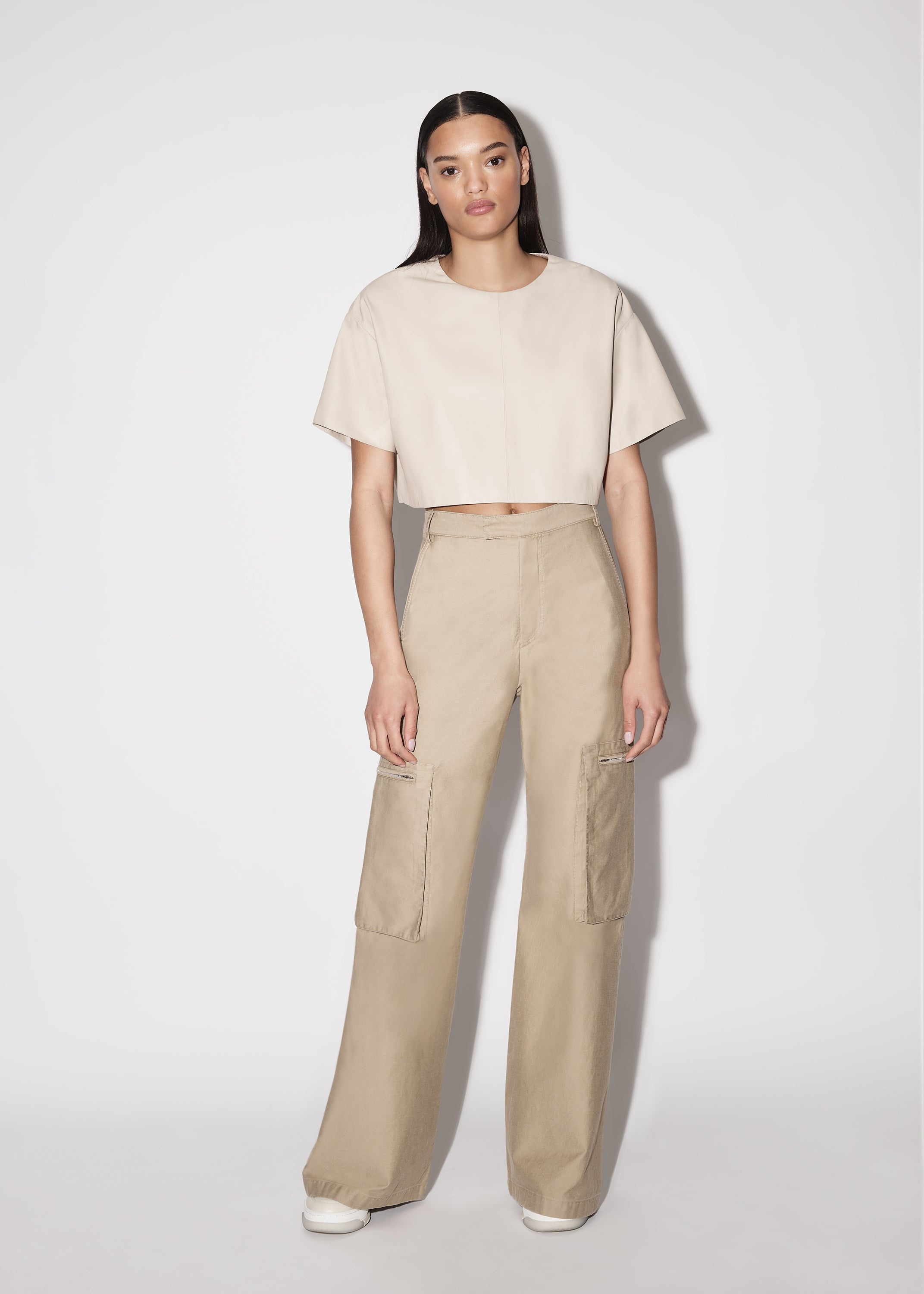 CROPPED TEE - 2