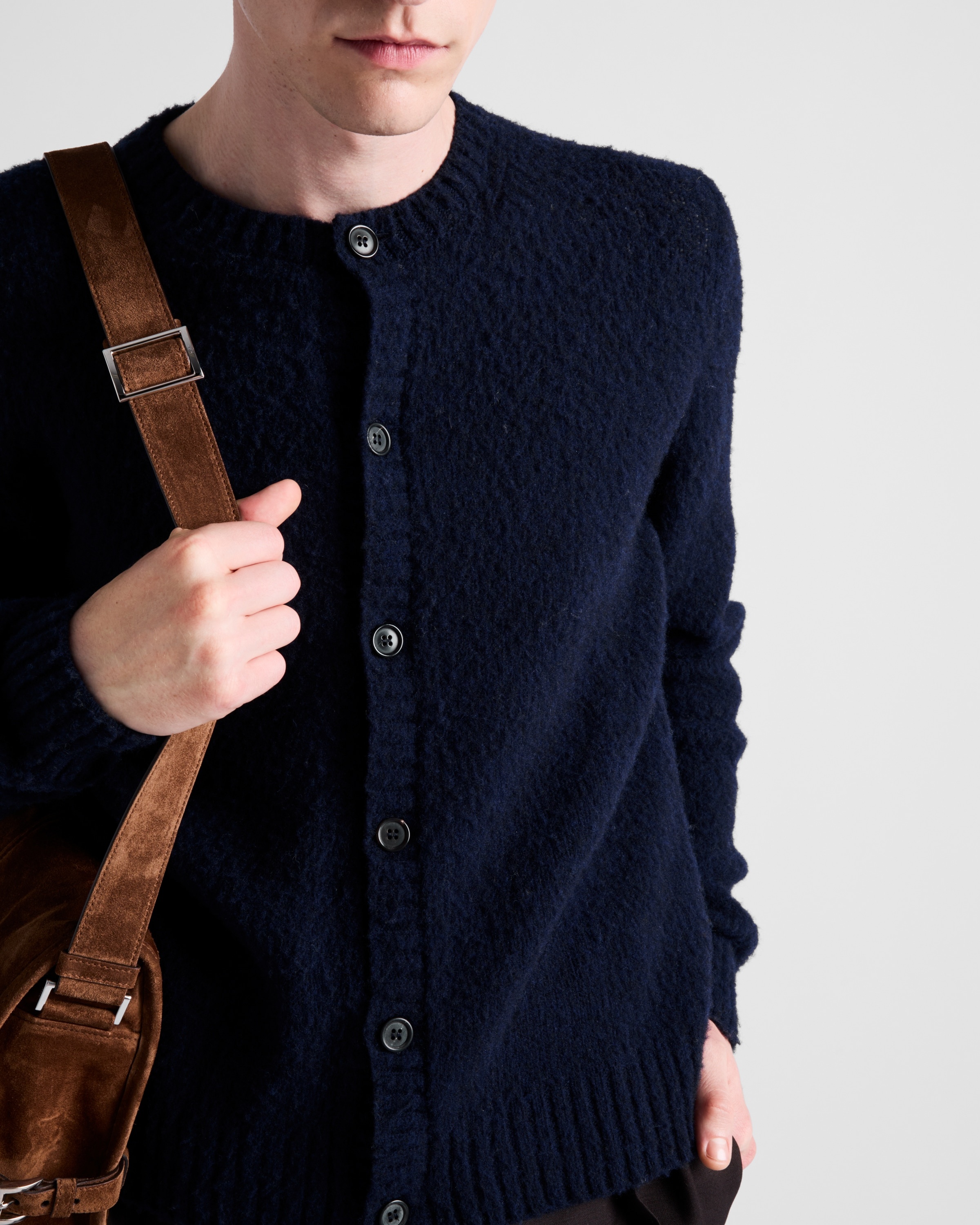 Shetland wool cardigan - 6
