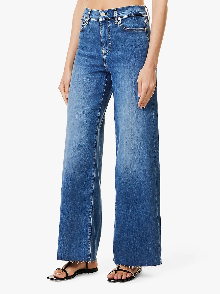 Le Jane Ankle straight-leg high-rise stretch-denim jeans - 3