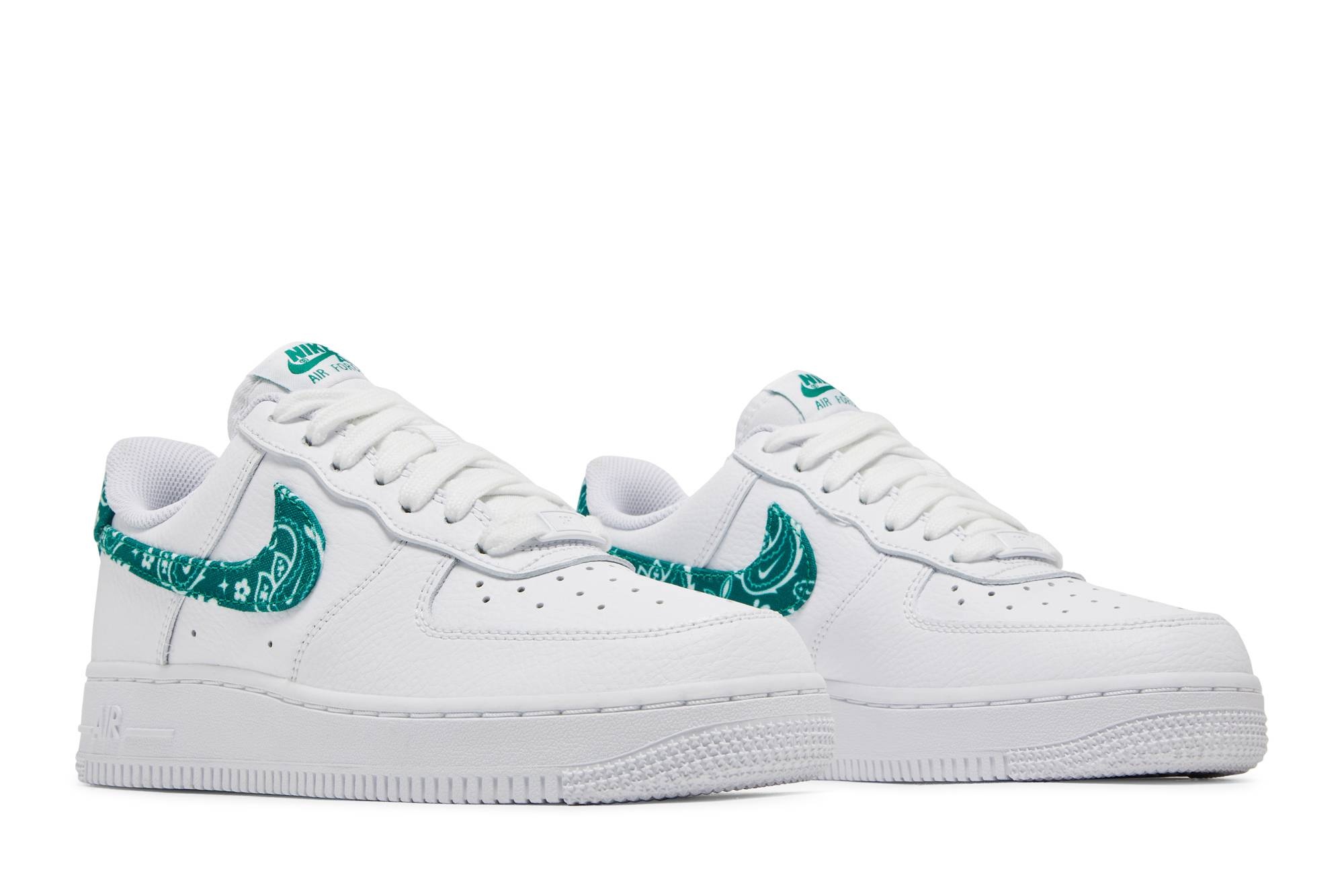 Wmns Air Force 1 '07 Essentials 'Green Paisley' - 8