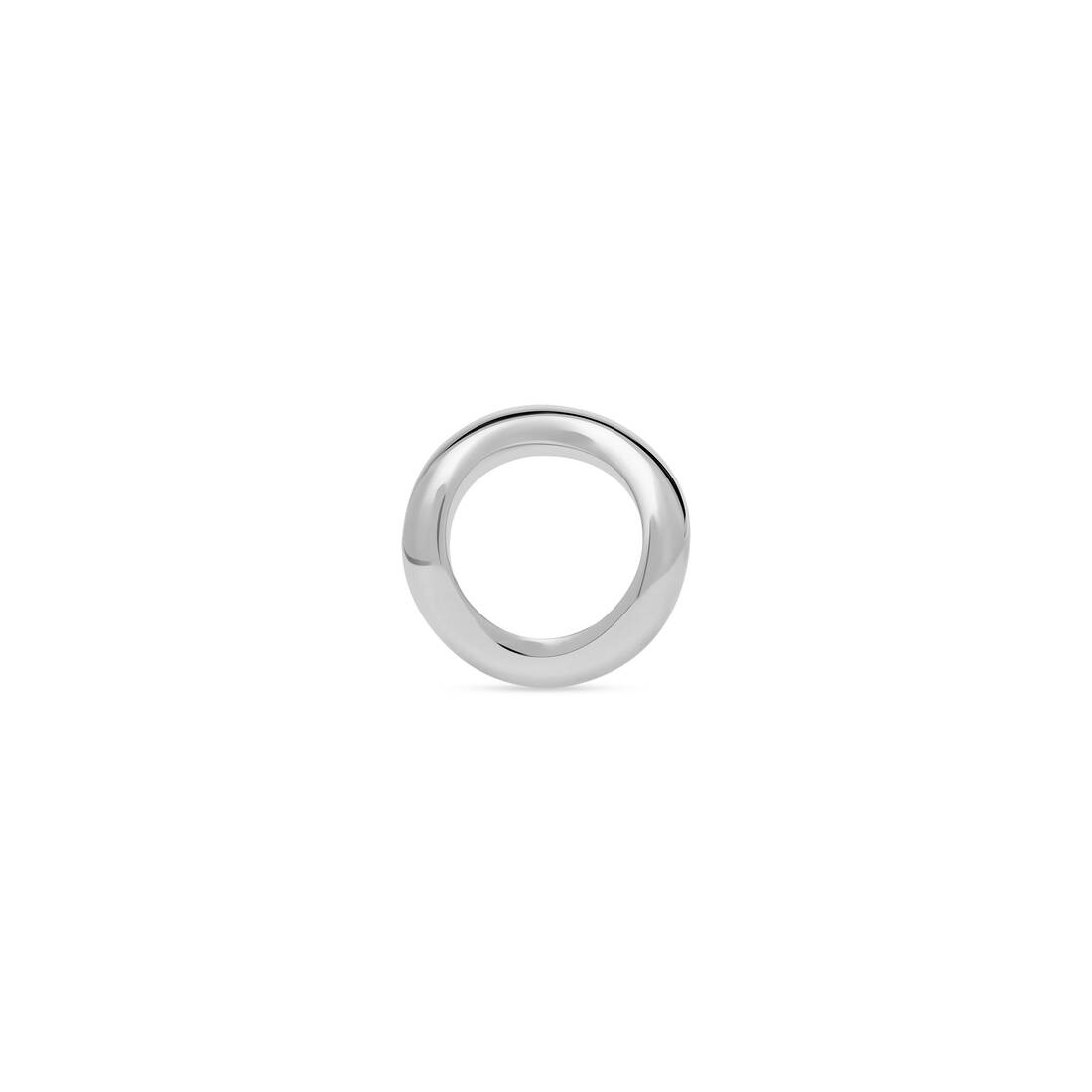 Women's Loop Ring in Silver - 3