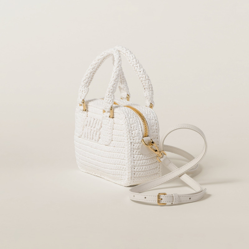 Crochet top-handle bag 3