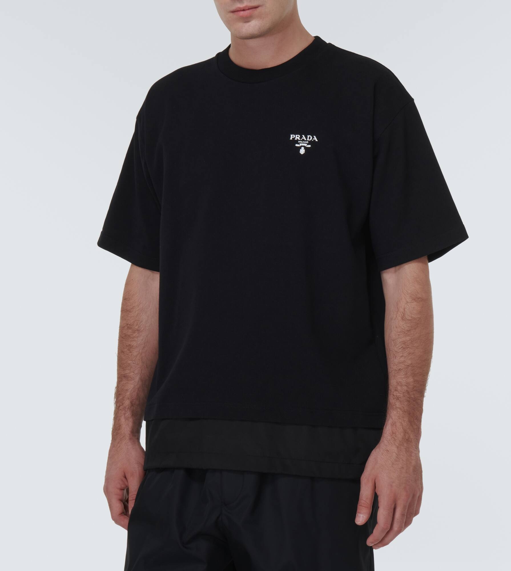 Logo cotton T-shirt - 3
