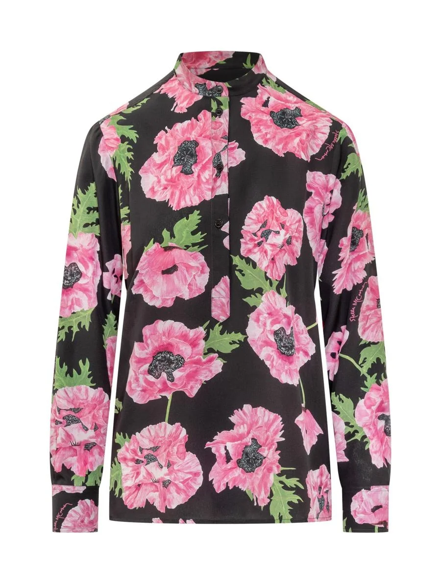 Stella McCartney Poppy Print Shirt - 1