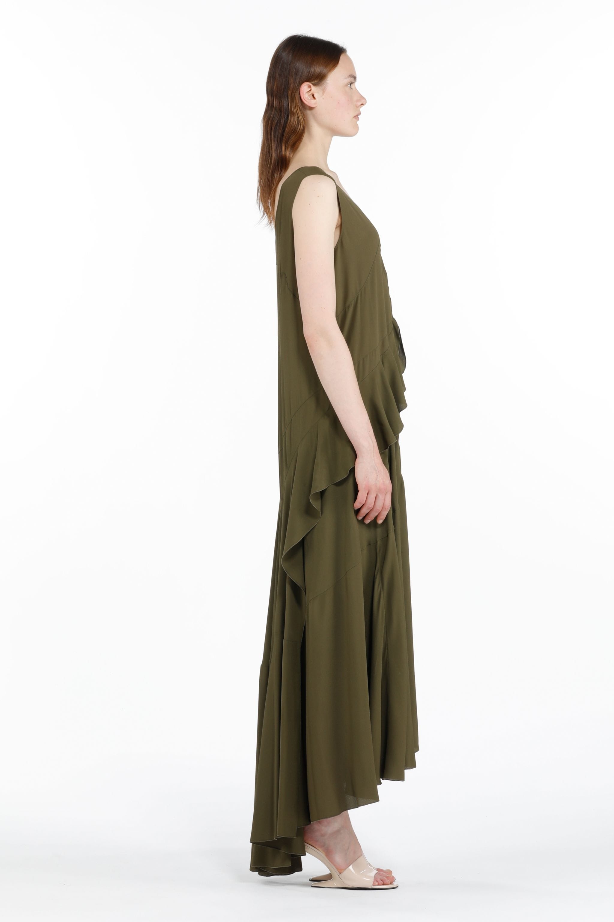 RUFFLED DRESS - 3