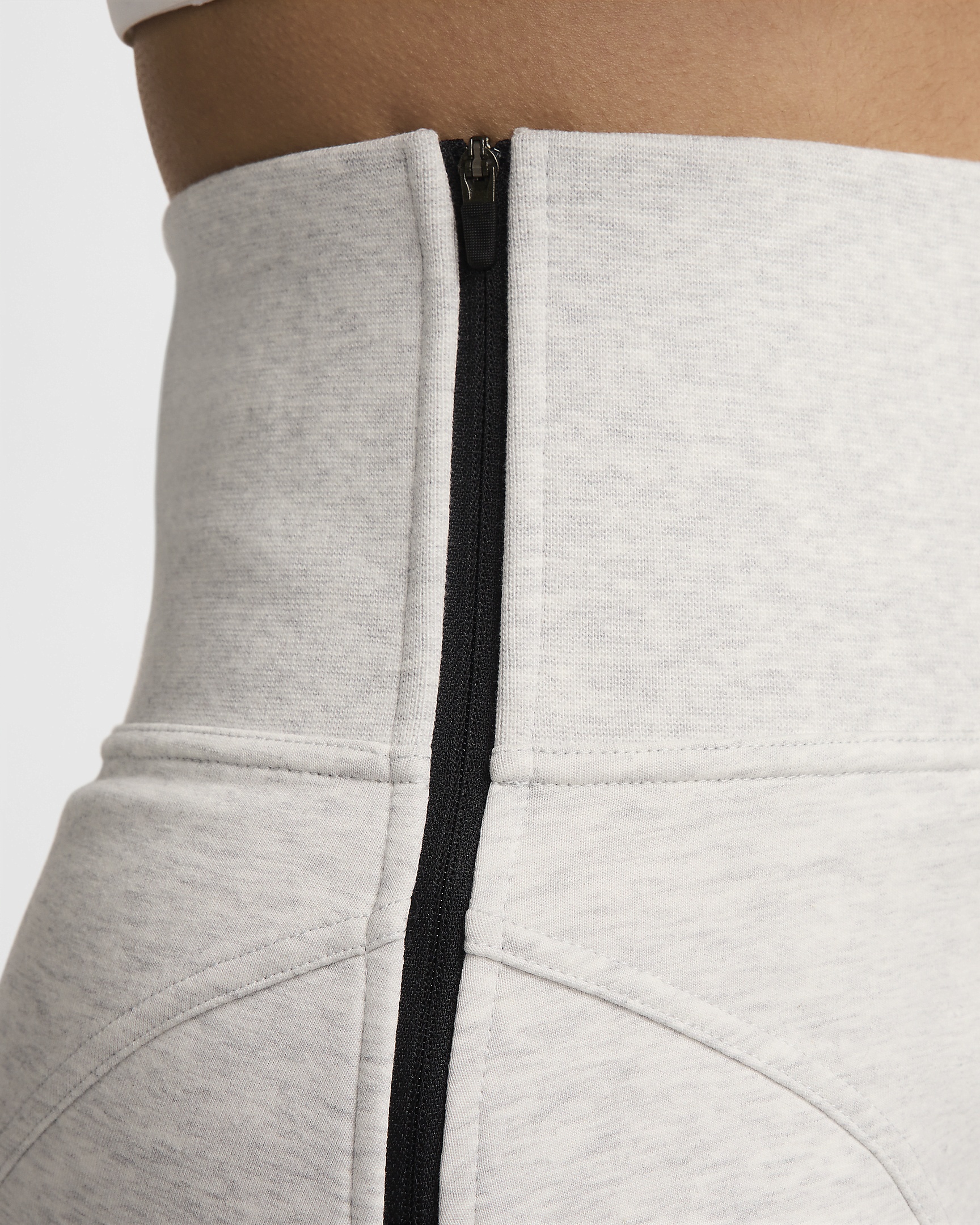 Nike Sportswear Tech Fleece Women's High-Waisted Mini Skirt - 6