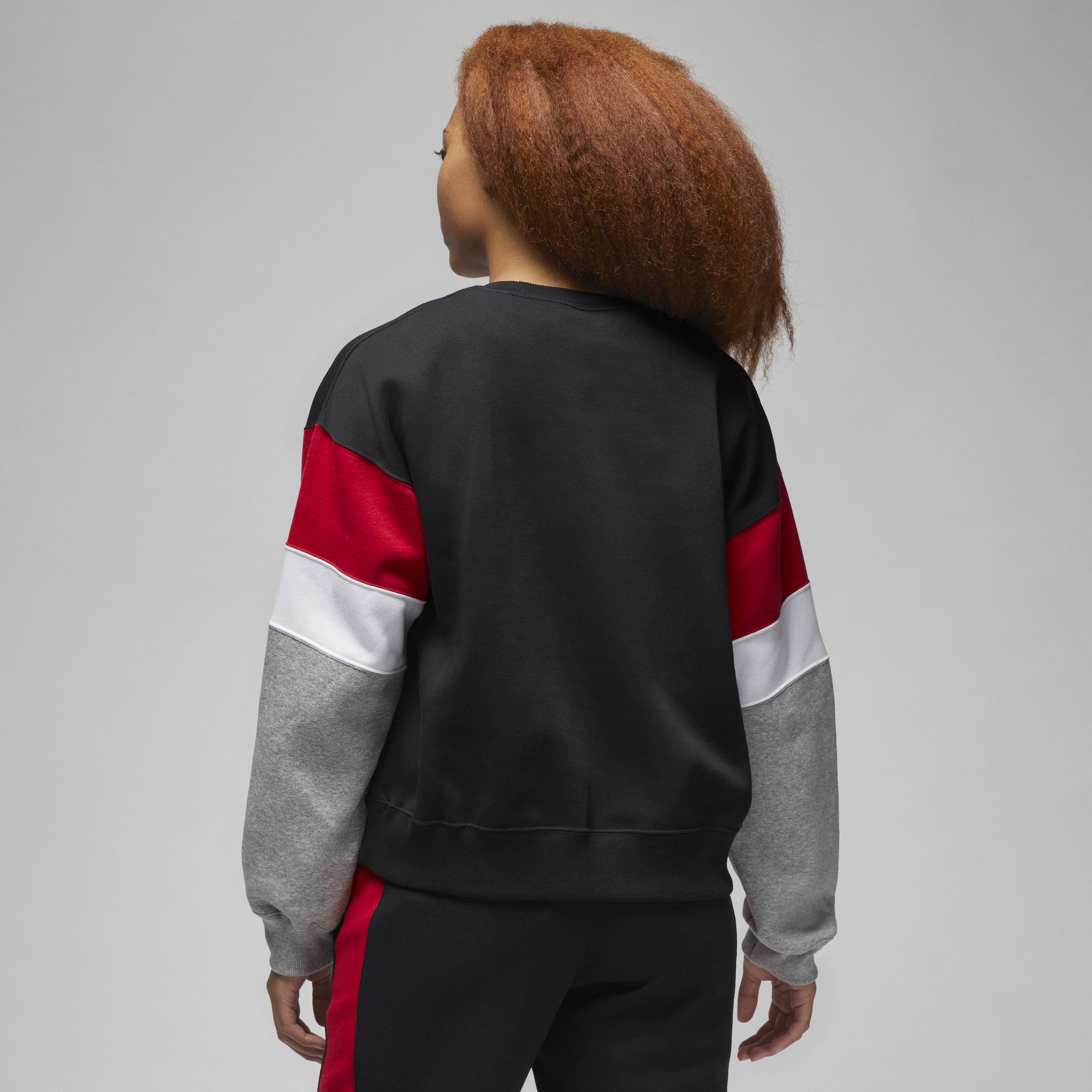 Women's Jordan Brooklyn Fleece Crewneck Sweatshirt - 2