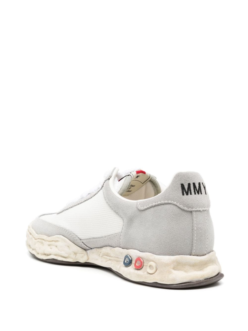 Herbie distressed-effect sneakers - 3
