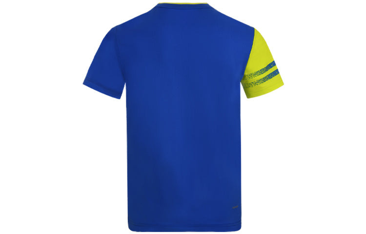 Li-Ning Badminton Series Quick Dry Training Tournament T-Shirt 'Crystal Blue' AAYS071-3 - 2
