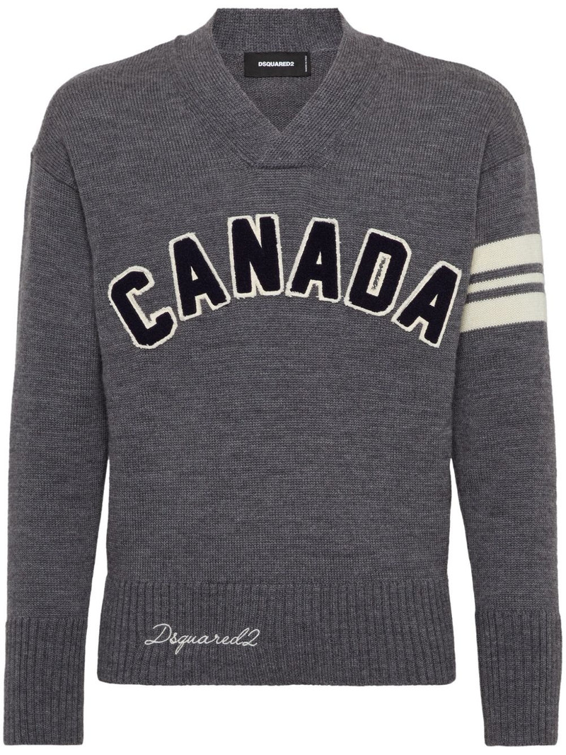 Canada-patch jumper 1