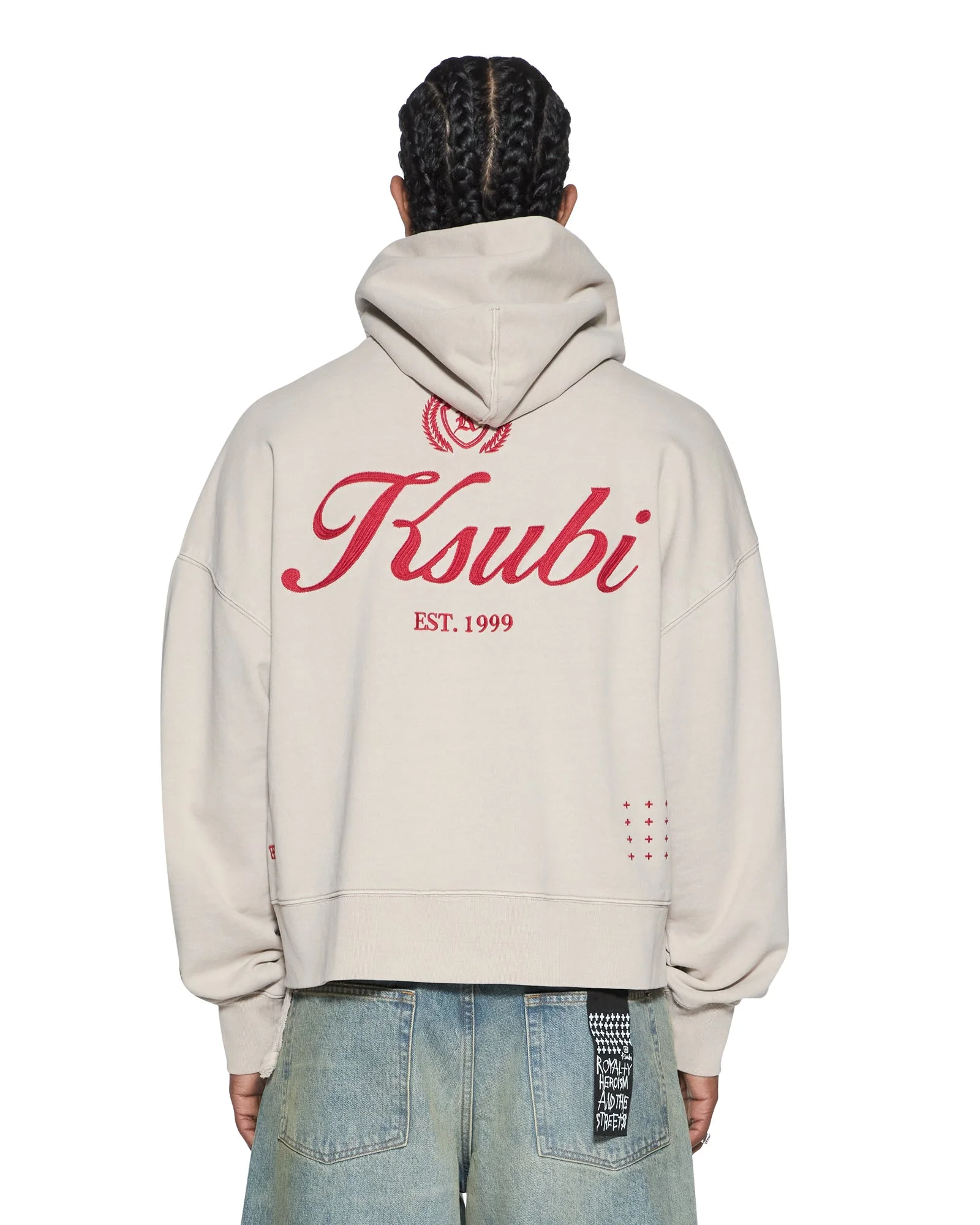 KLASSE HALEN ZIP HOODIE SMOKE - 1