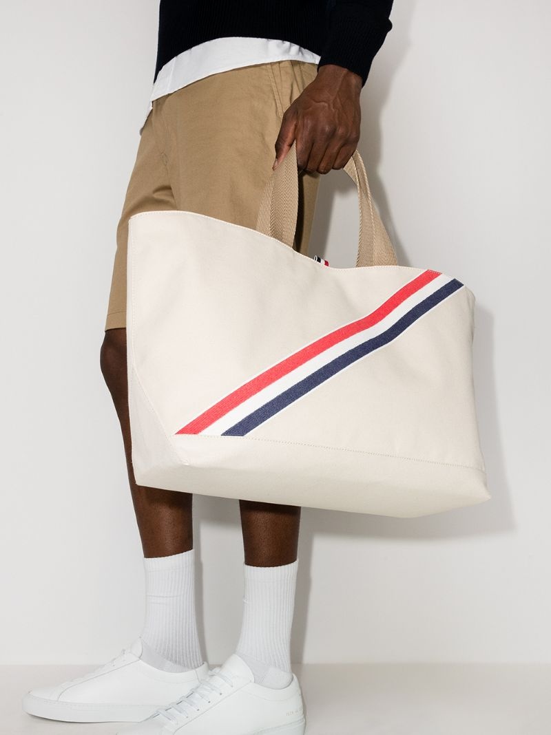 RWB stripe tote bag - 2