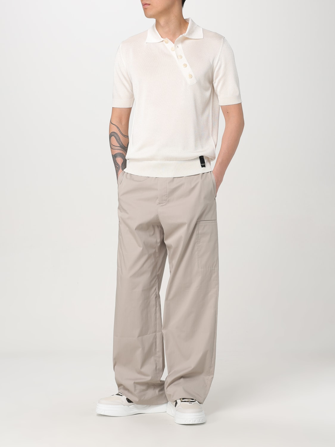 Polo shirt men Fendi - 2