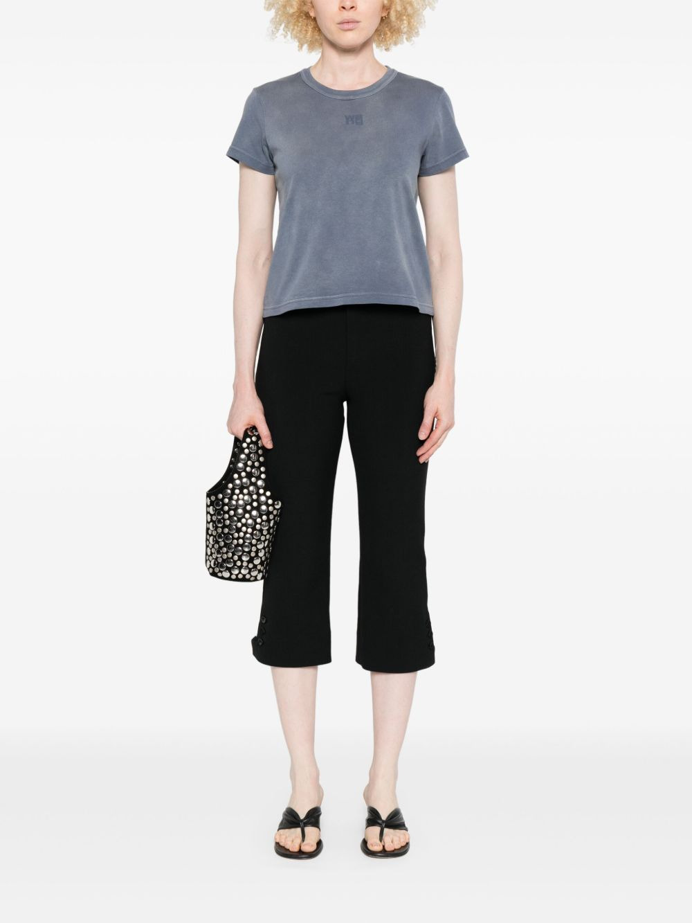 cotton T-shirt - 2
