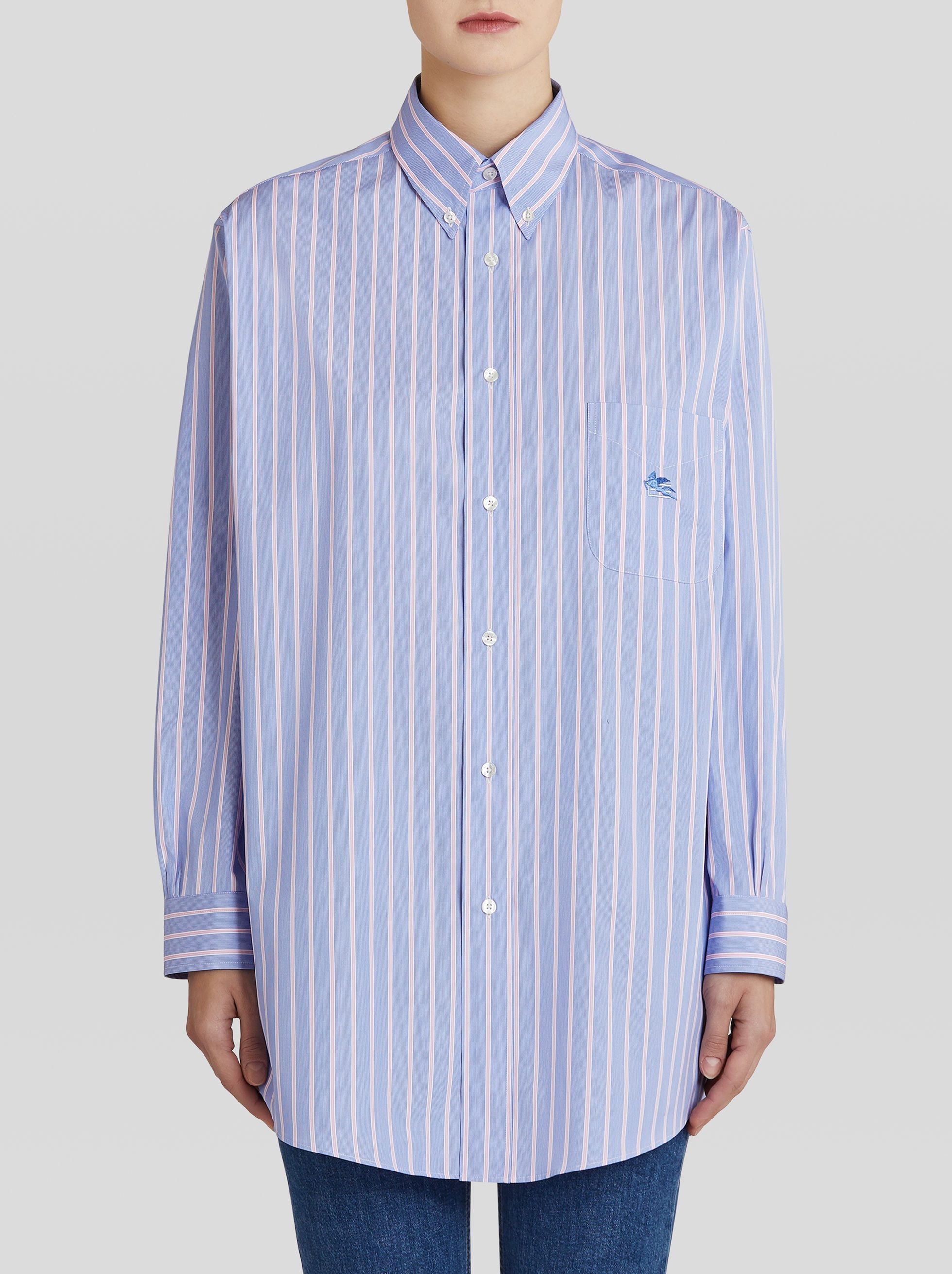 STRIPED GE01 SHIRT - 2