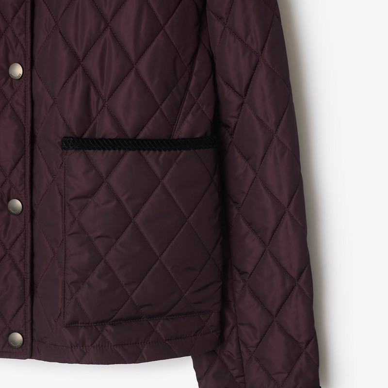 Nylon Quilted Jacket 7
