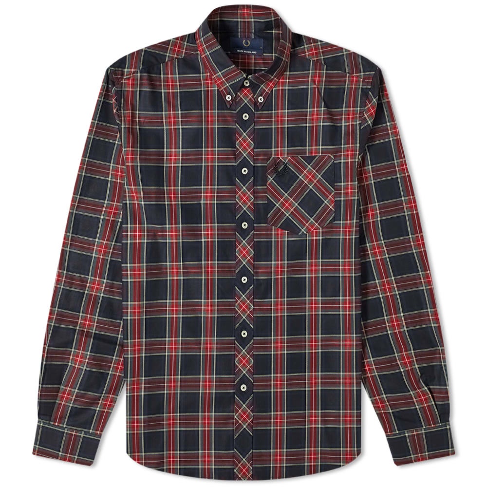 Fred Perry Reissues Made in England Tartan Shirt - 1