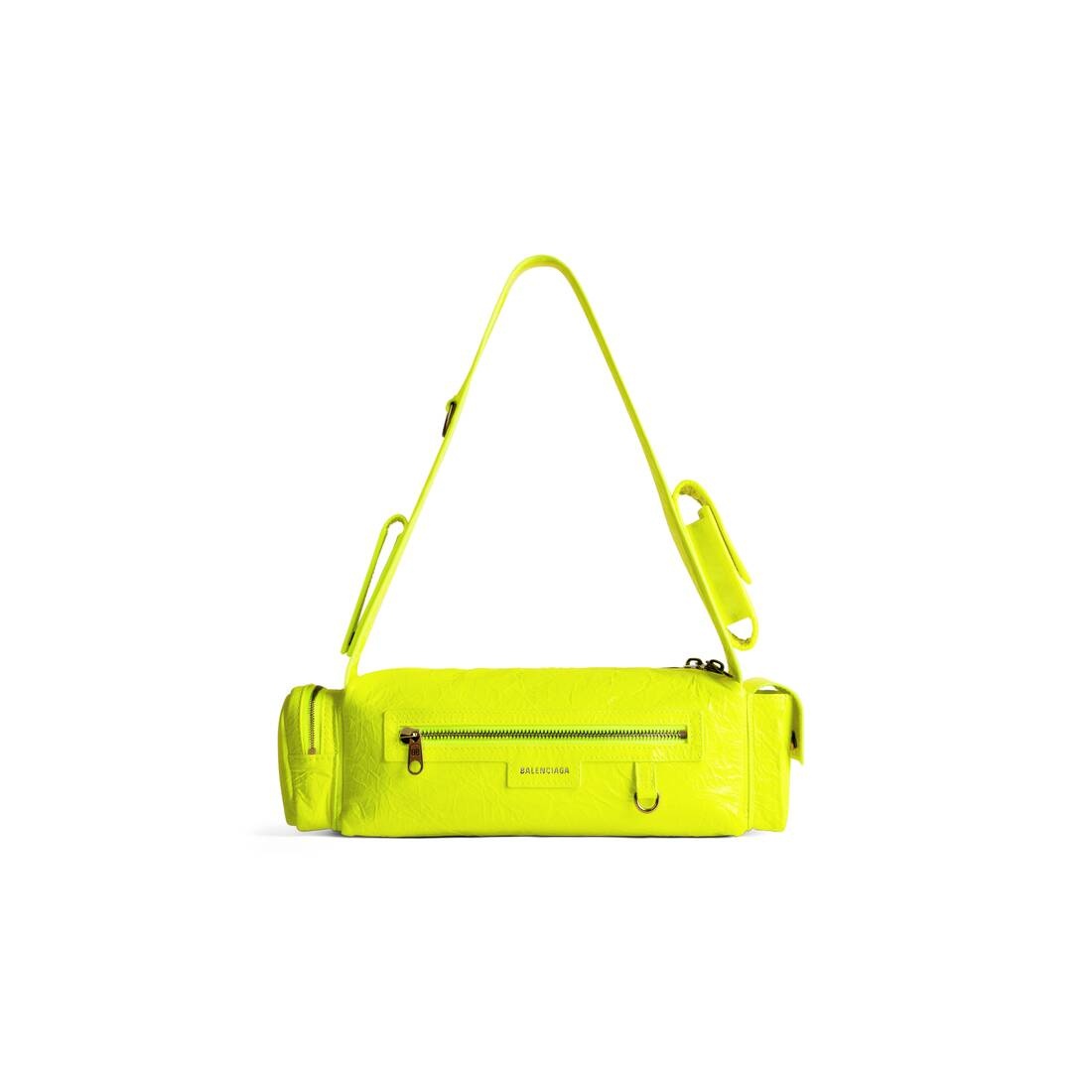 Women's Superbusy Xs Sling Bag  in Fluo Yellow - 4