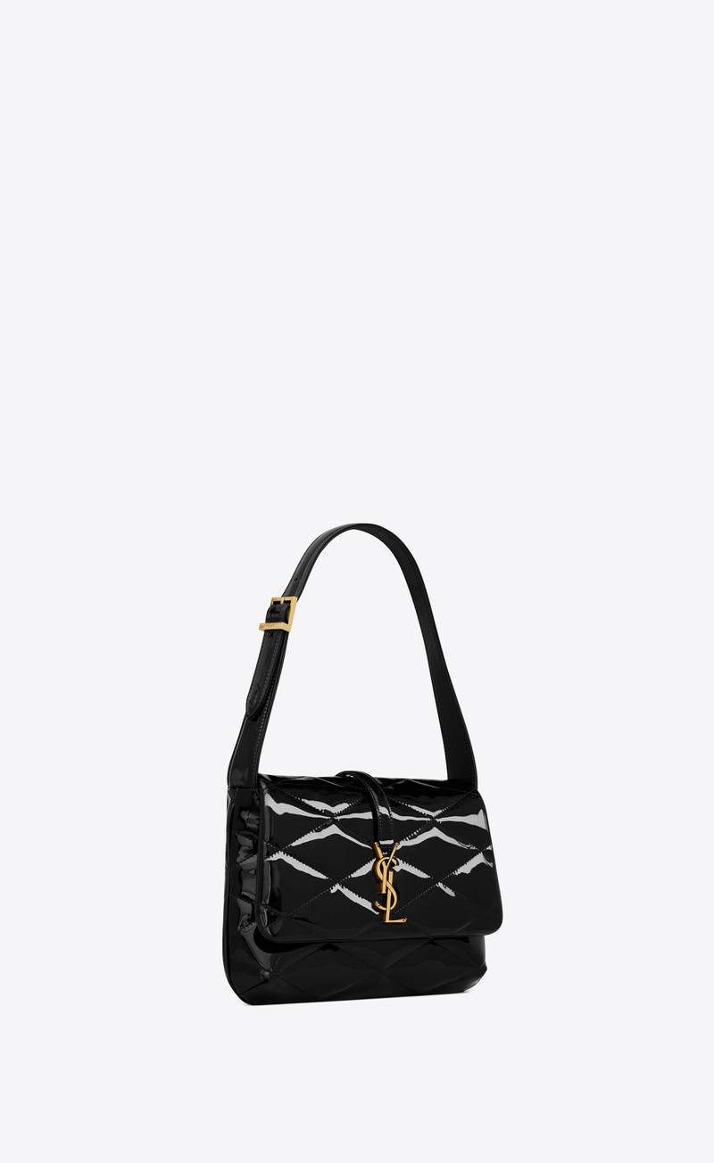 le 57 hobo bag in quilted patent 6