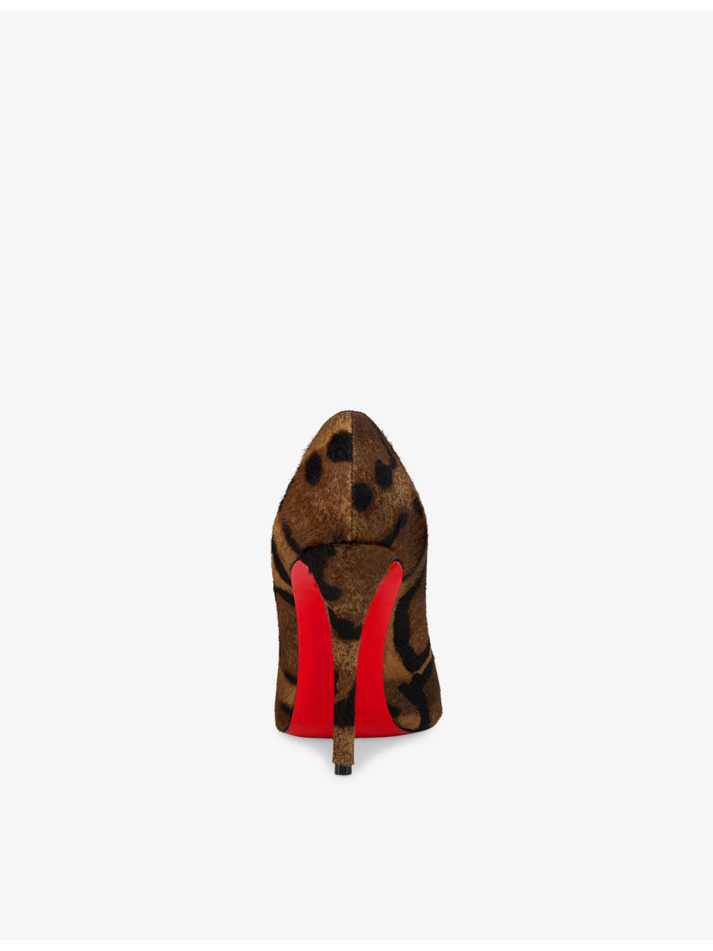 Miss Z 100 Pony-Effect Leather Pumps - 2