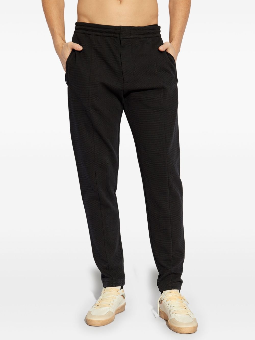 tapered-leg trousers - 3
