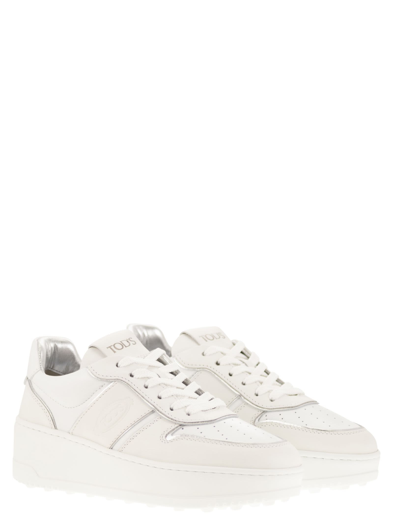 Tod's Women Leather Platform Sneakers - 4