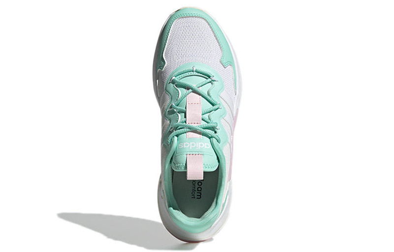 adidas (WMNS) adidas Neo Sepatu Roamer 'White Green Pink' FY6704 outlook