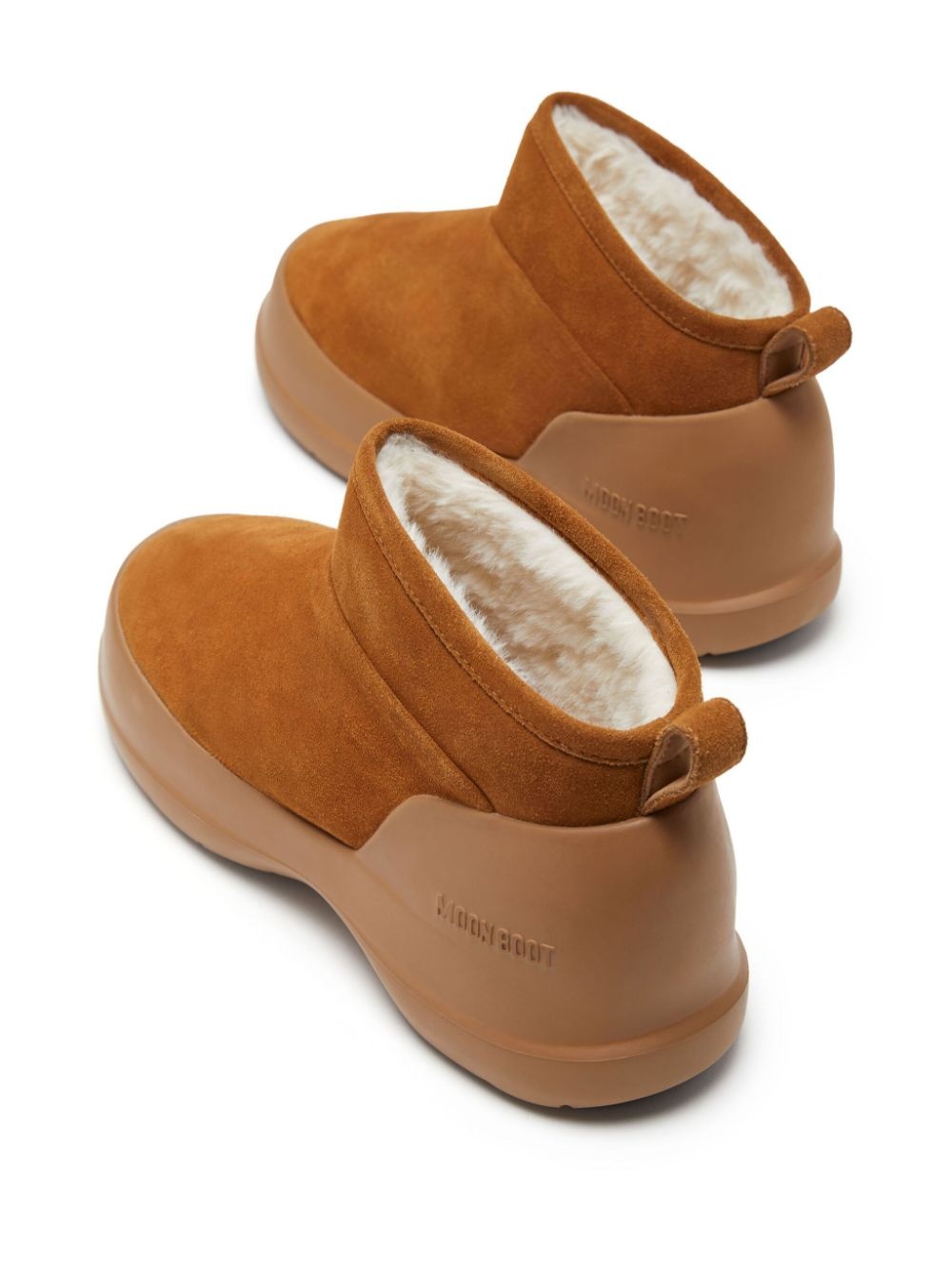 Luna logo-print boots - 4
