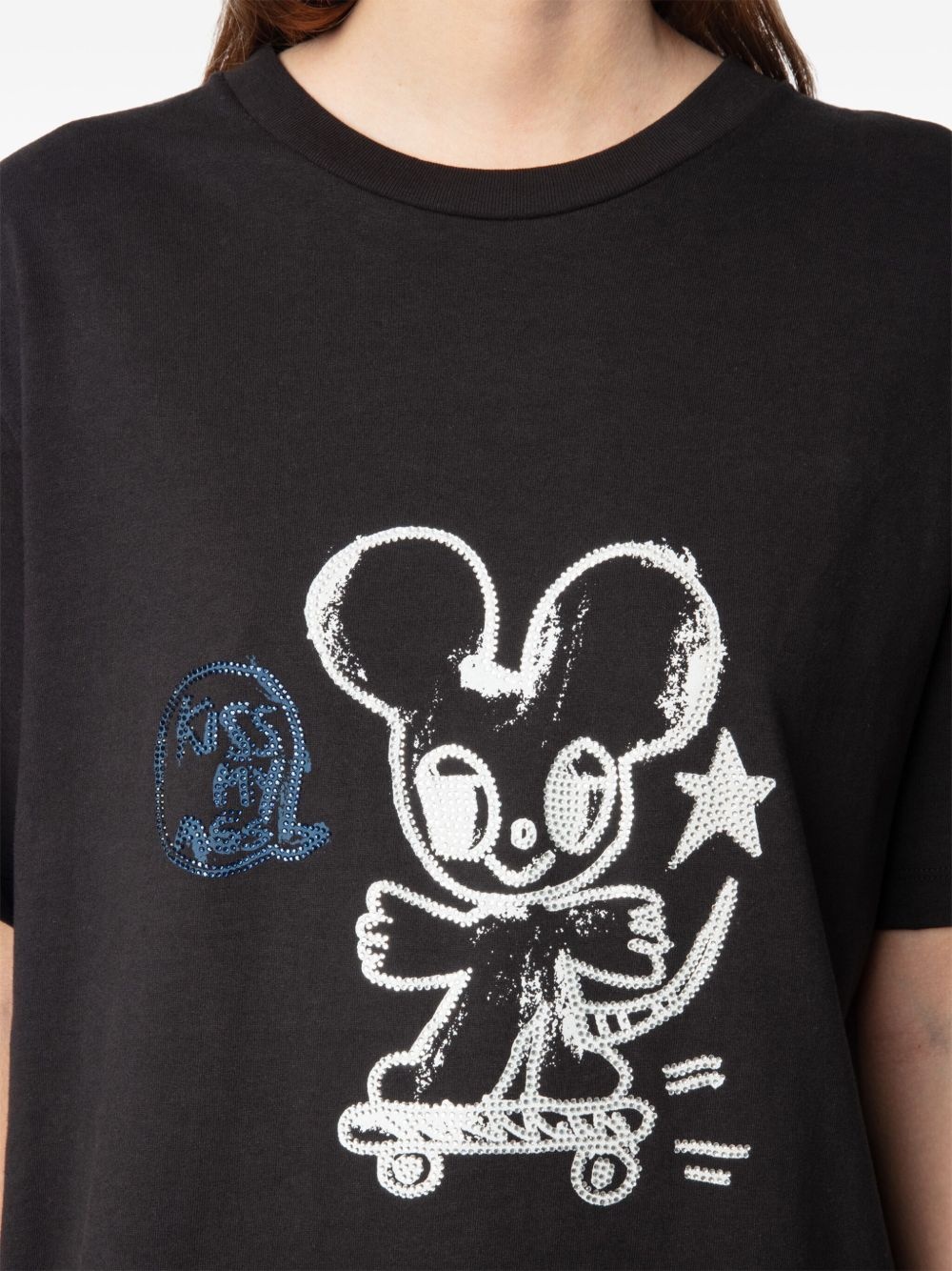 Edwin Happy Mouse t-shirt - 7