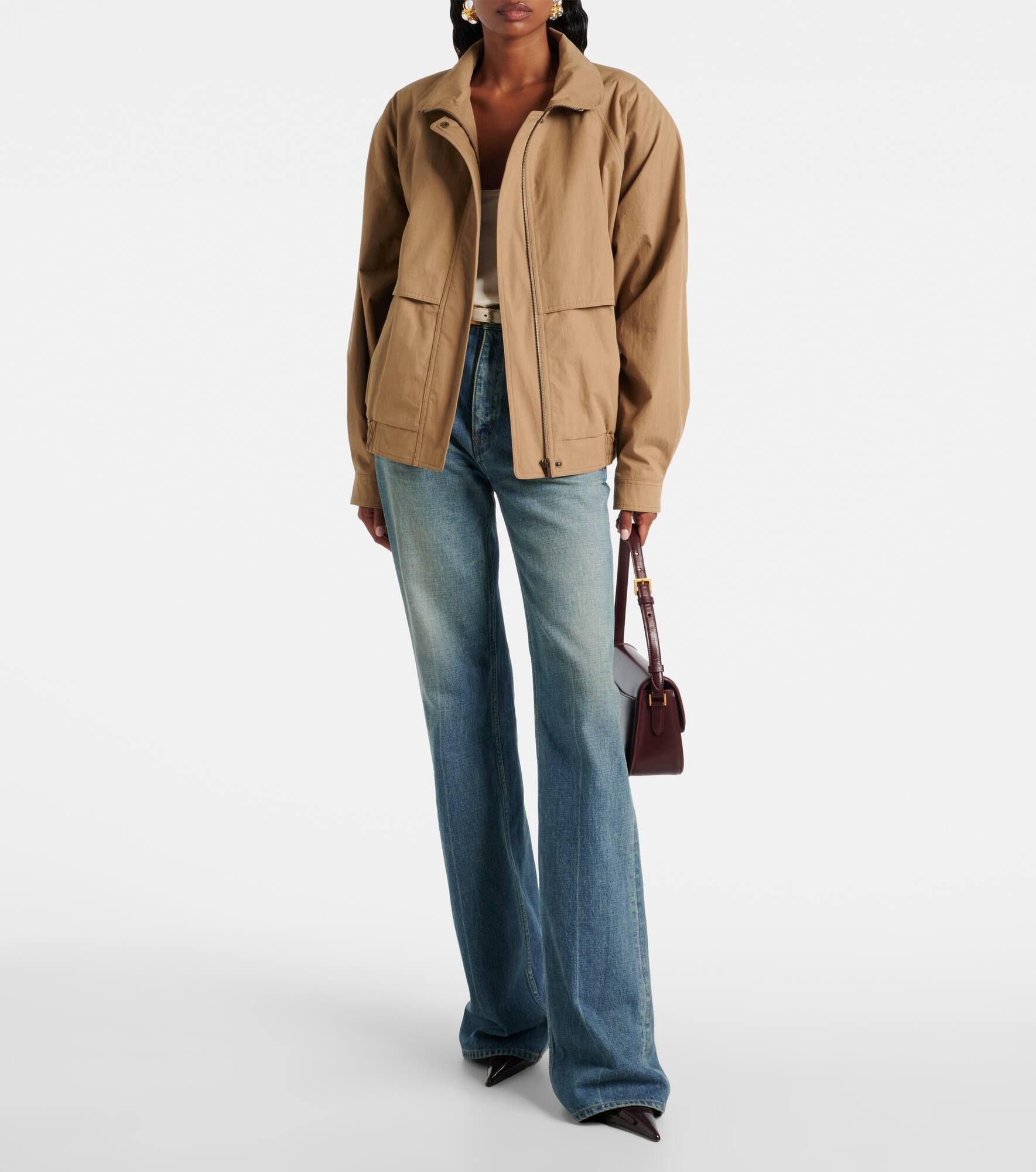 Cotton canvas jacket - 2