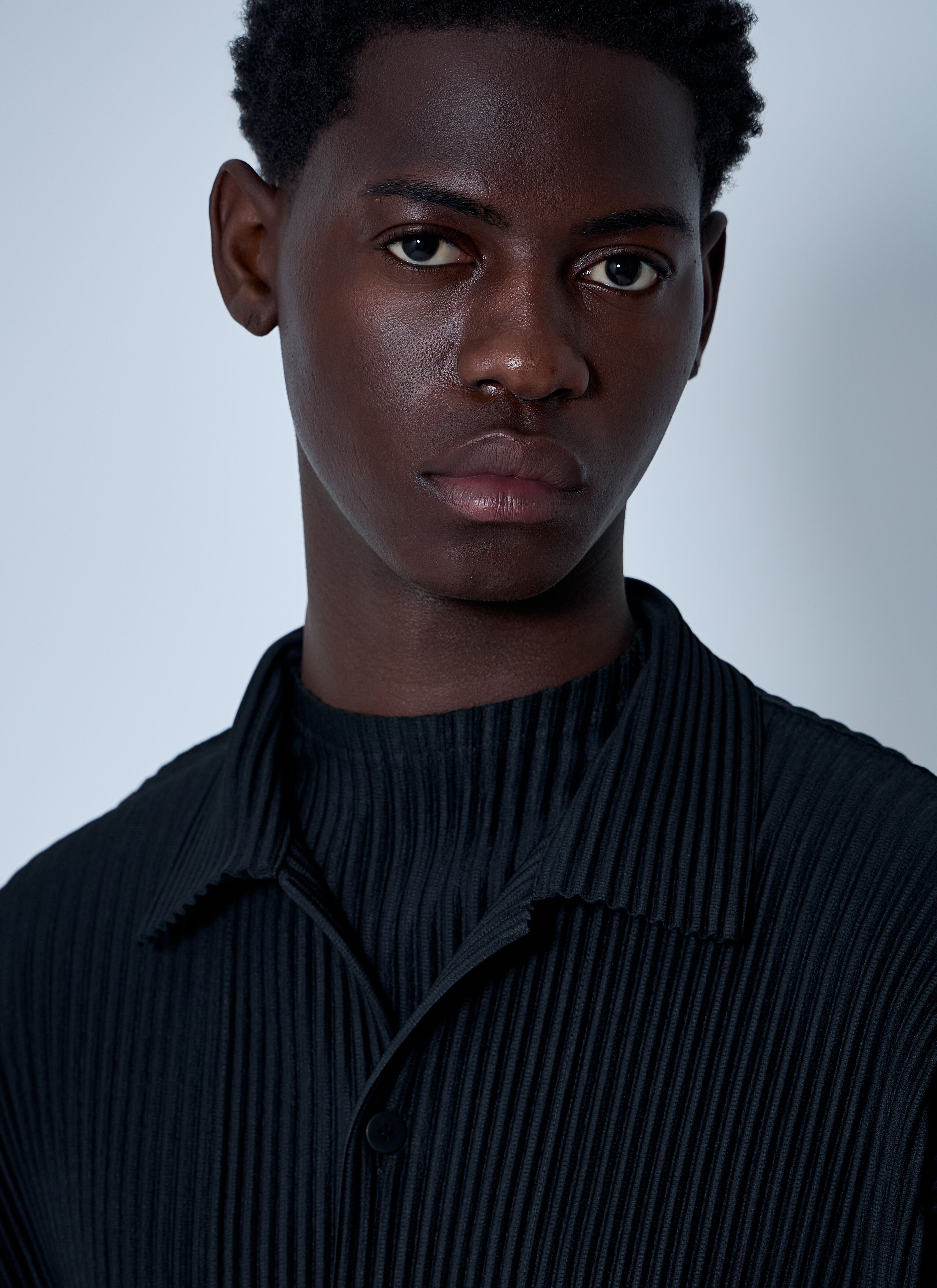 Pleated Shirt - 5