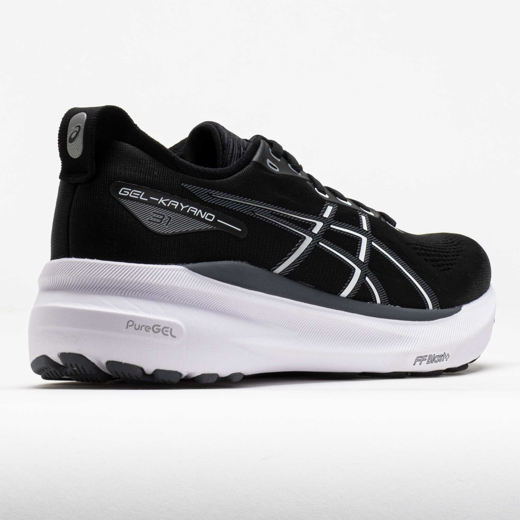ASICS GEL-Kayano 31 Men's Black/White - 6