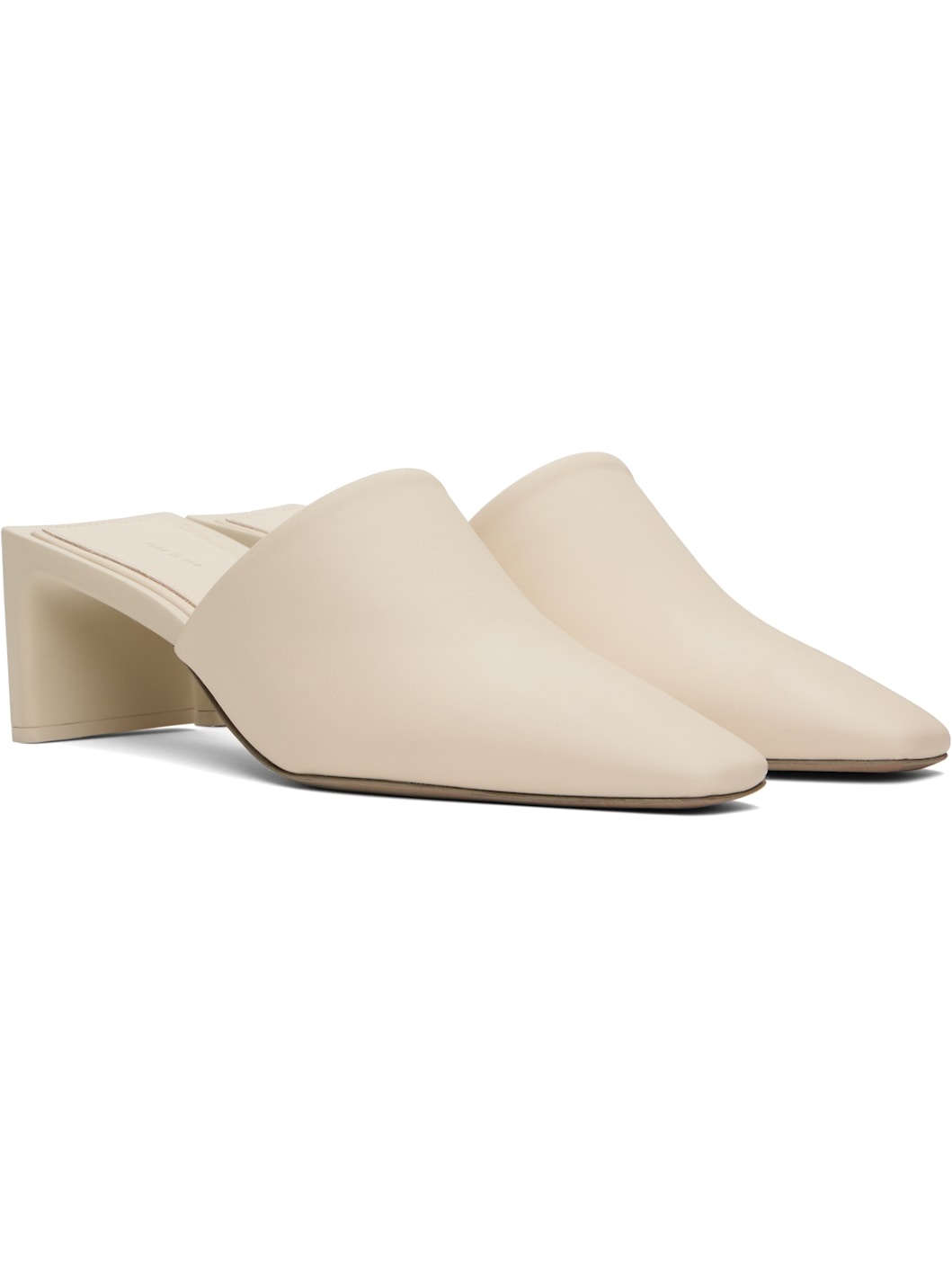 Off-White Low Mules - 4