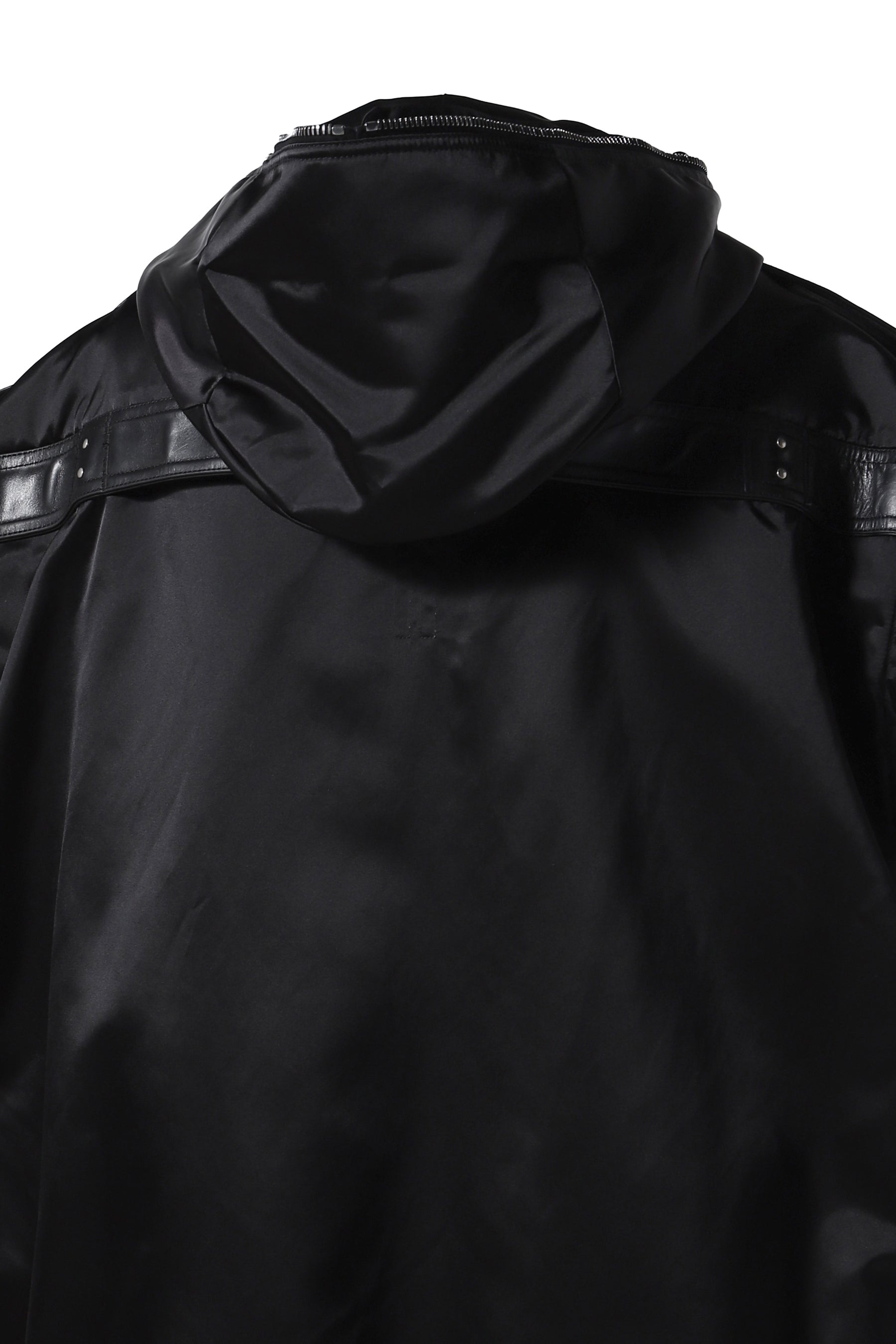 LIDO SLEEVELESS HOODIE / BLK - 5