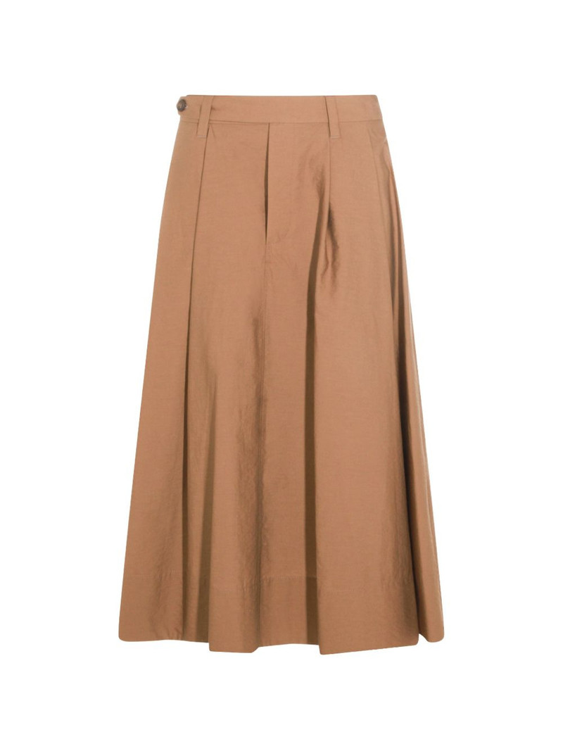 pleated midi skirt 1